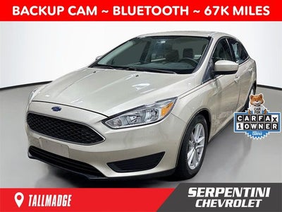 2018 Ford Focus SE 1 OWNER!