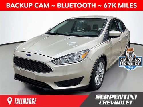 2018 Ford Focus SE 1 OWNER!