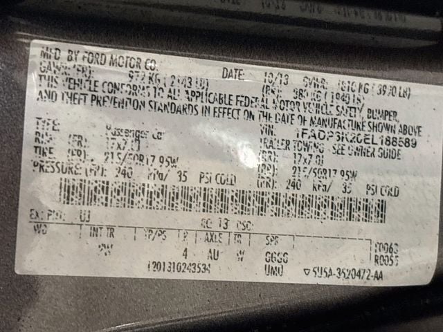 2014 Ford Focus SE W/ 70K MILES