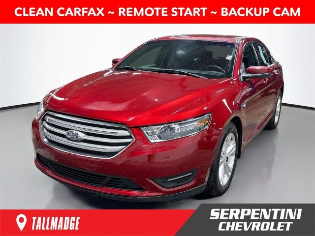 2018 Ford Taurus SEL AWD!