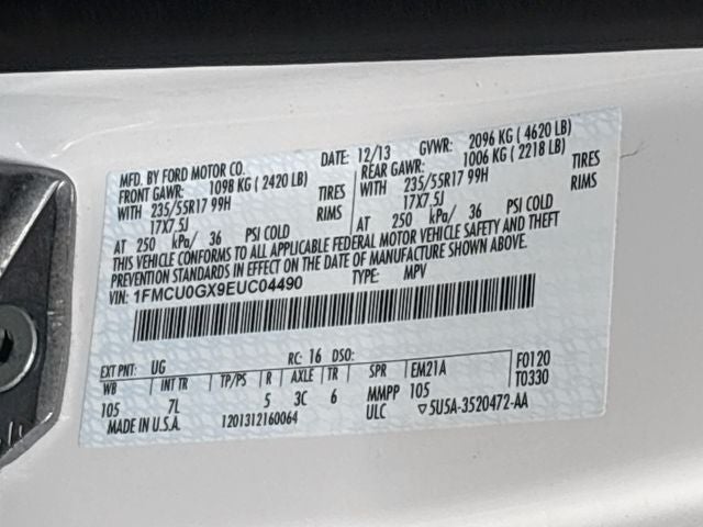 2014 Ford Escape SE 1 OWNER!