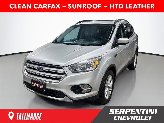 2018 Ford Escape SEL CLEAN CARFAX!