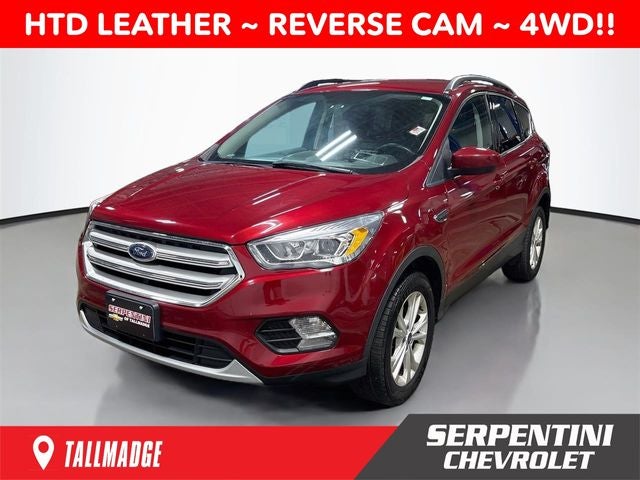 2018 Ford Escape SEL 4WD!