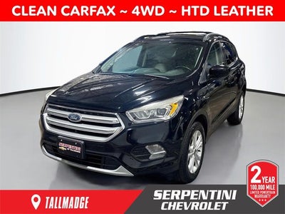 2019 Ford Escape SEL W/ HEATED SEATS