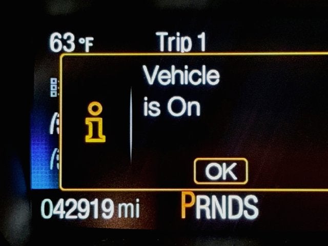 2019 Ford Escape Titanium W/ SUNROOF