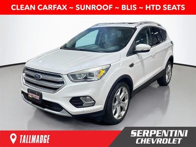 2017 Ford Escape Titanium CLEAN CARFAX!