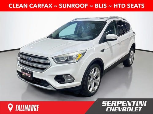 2017 Ford Escape Titanium CLEAN CARFAX!