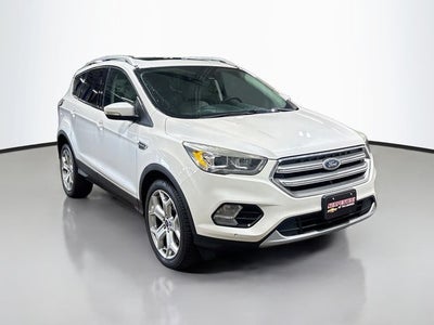 2017 Ford Escape Titanium CLEAN CARFAX!
