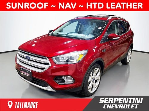 2018 Ford Escape Titanium W/ PANORAMIC SUNROOF