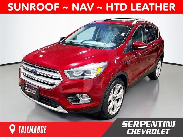 2018 Ford Escape Titanium W/ PANORAMIC SUNROOF