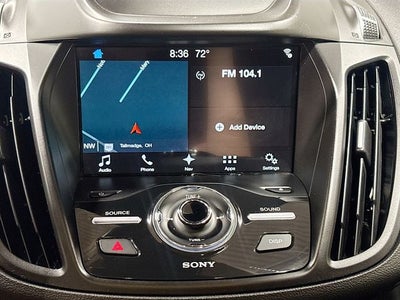 2018 Ford Escape Titanium W/ PANORAMIC SUNROOF