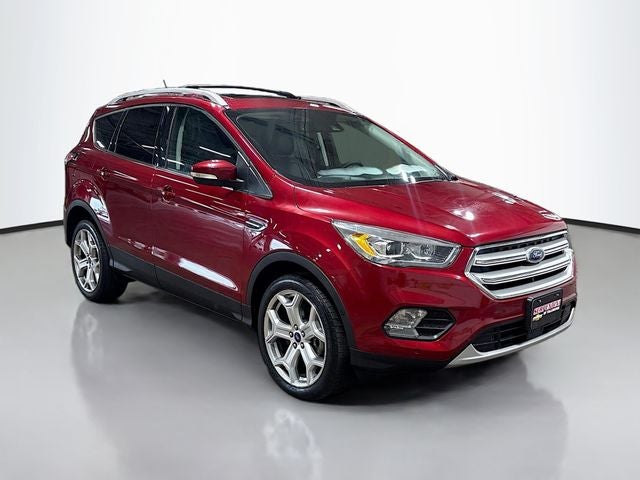 2018 Ford Escape Titanium W/ PANORAMIC SUNROOF