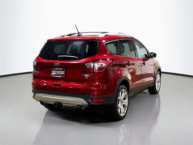 2018 Ford Escape Titanium W/ PANORAMIC SUNROOF