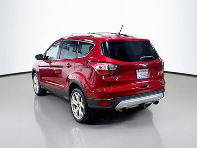 2018 Ford Escape Titanium W/ PANORAMIC SUNROOF