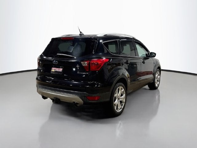 2019 Ford Escape Titanium W/ PANORAMIC SUNROOF