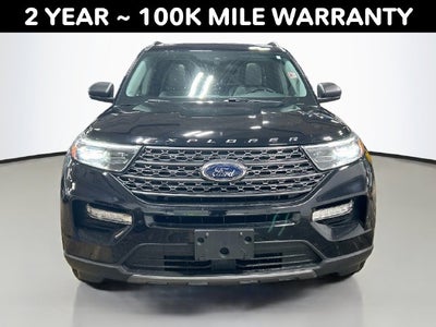 2021 Ford Explorer XLT CLEAN CARFAX!