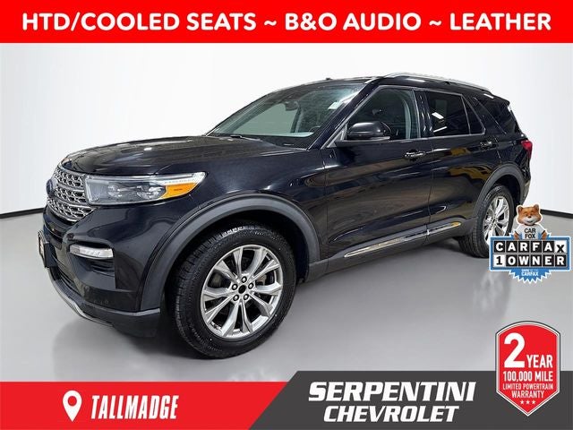 2022 Ford Explorer Limited W/ LEATHER HTD SEATS