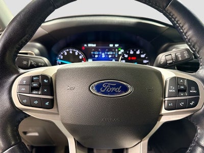 2022 Ford Explorer Limited W/ LEATHER HTD SEATS