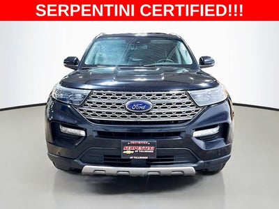 2022 Ford Explorer Limited W/ LEATHER HTD SEATS