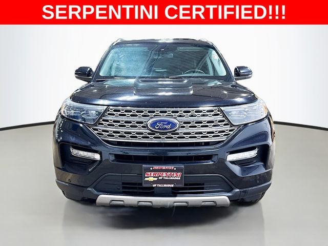 2022 Ford Explorer Limited W/ LEATHER HTD SEATS