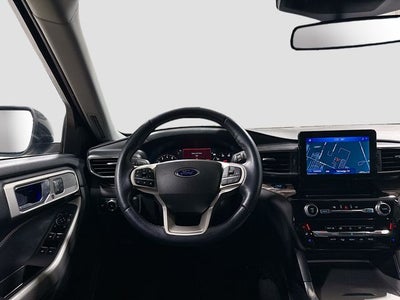 2022 Ford Explorer Limited W/ LEATHER HTD SEATS
