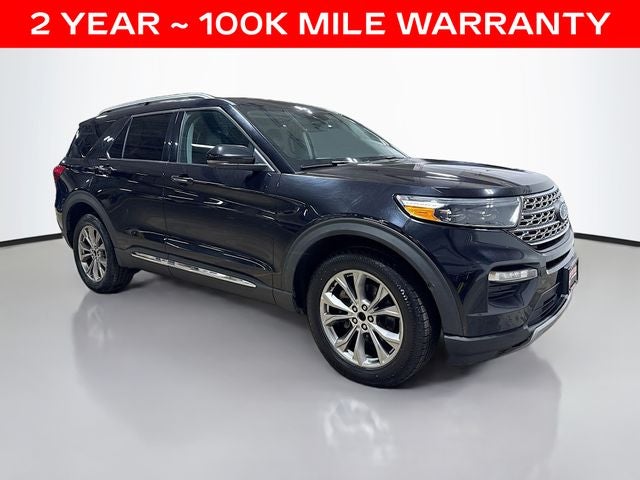 2022 Ford Explorer Limited W/ LEATHER HTD SEATS