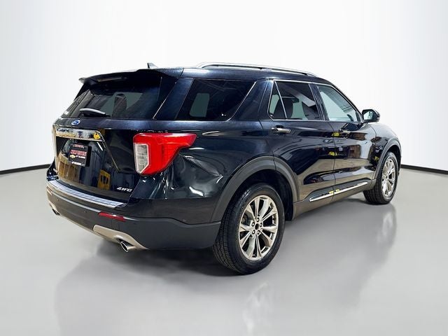 2022 Ford Explorer Limited W/ LEATHER HTD SEATS