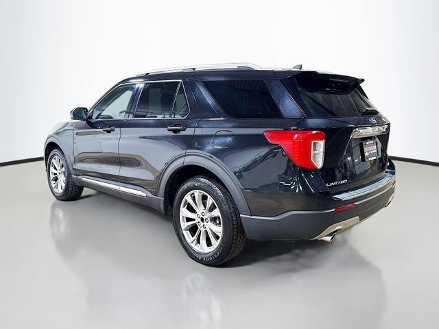 2022 Ford Explorer Limited W/ LEATHER HTD SEATS