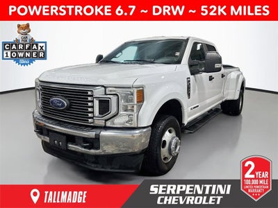 2020 Ford F-350SD XL DRW + 4WD + DIESEL!