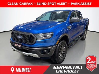 2020 Ford Ranger XLT W/ CLEAN CARFAX!