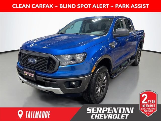 2020 Ford Ranger XLT W/ CLEAN CARFAX!