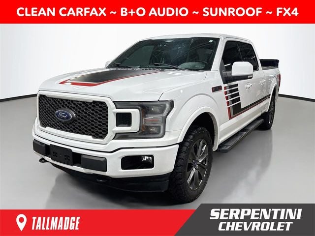 2018 Ford F-150 Lariat FX4 PKG + SUNROOF!