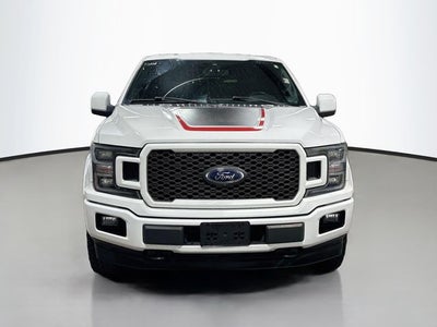 2018 Ford F-150 Lariat FX4 PKG + SUNROOF!