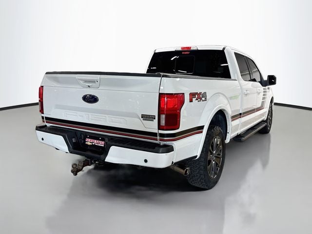 2018 Ford F-150 Lariat FX4 PKG + SUNROOF!