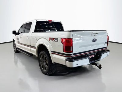 2018 Ford F-150 Lariat FX4 PKG + SUNROOF!