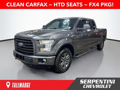 2015 Ford F-150 XLT W/ FX4 PKG
