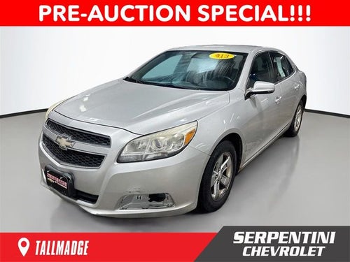 2013 Chevrolet Malibu LT 1LT