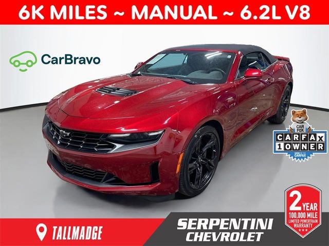 2023 Chevrolet Camaro LT1 W/ 6.2L V8 MANUAL