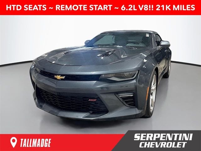 2017 Chevrolet Camaro SS W/ 6.2L V8