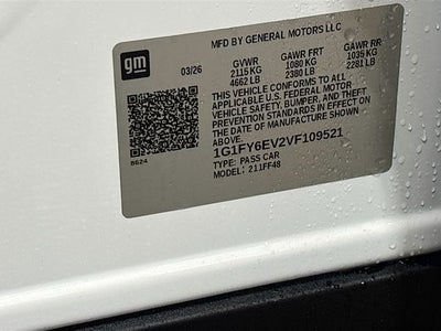 2027 Chevrolet Bolt EV LT