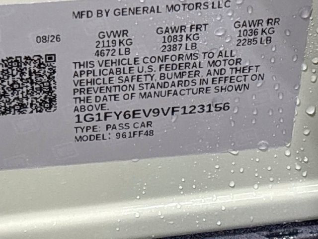 2027 Chevrolet Bolt EV LT