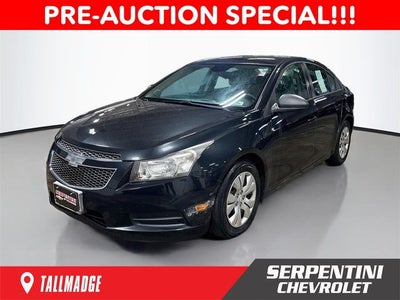 2014 Chevrolet Cruze LS
