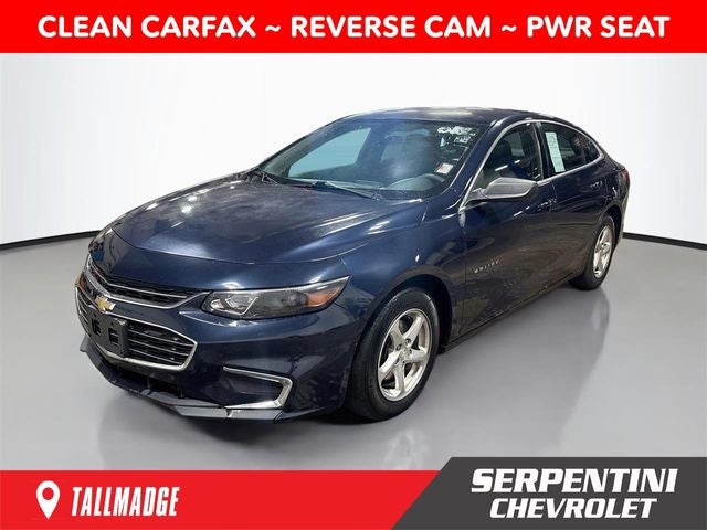 2017 Chevrolet Malibu LS CLEAN CARFAX!