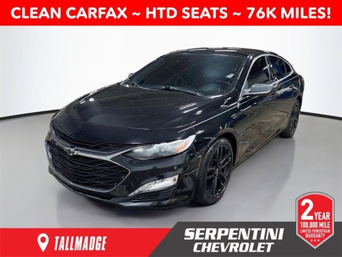 2020 Chevrolet Malibu LT CLEAN CARFAX!