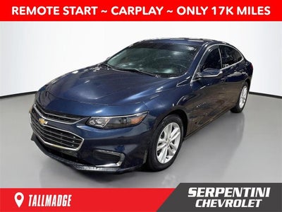 2016 Chevrolet Malibu LT W/ ONLY 17K MILES!