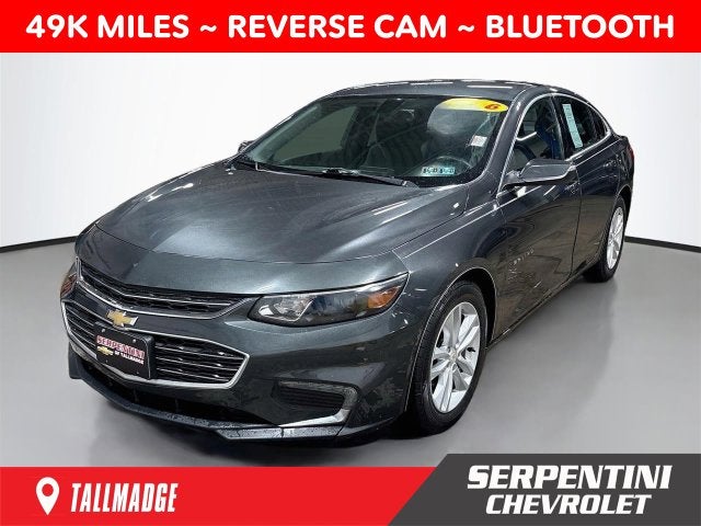 2016 Chevrolet Malibu LT 1 OWNER W/ 49K MILES!