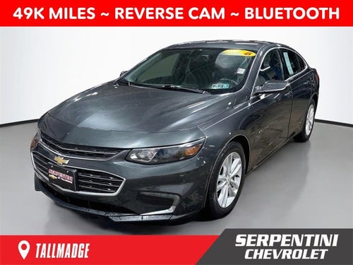 2016 Chevrolet Malibu LT 1 OWNER W/ 49K MILES!