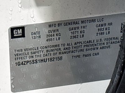 2017 Buick LaCrosse Essence W/ 29K MILES!!