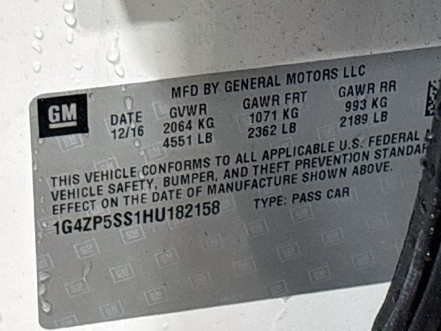 2017 Buick LaCrosse Essence W/ 29K MILES!!