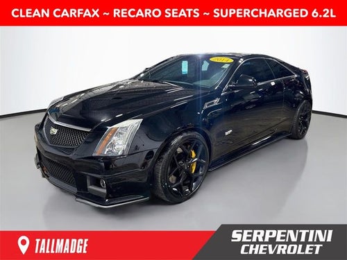2014 Cadillac CTS-V Base W/ RECARO SEATS